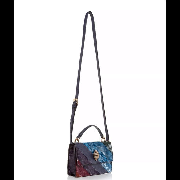 NWT KURT GEIGER LONDON
Shoreditch Small 1963 Mixed Leather Crossbody - Picture 7 of 7